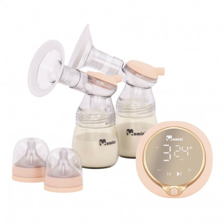 Momini Dual wireless electronic breast pump MilkySilky