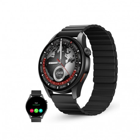 KSIX SMARTWATCH HORIZON, BLACK