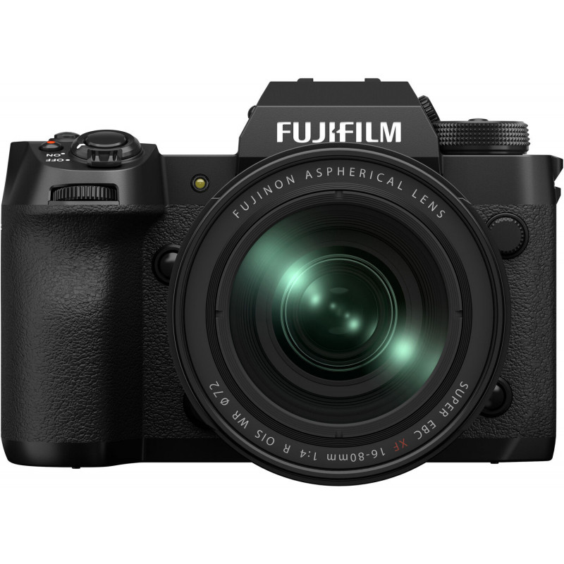 Fujifilm X-H2 +16-80mm Kit, must
