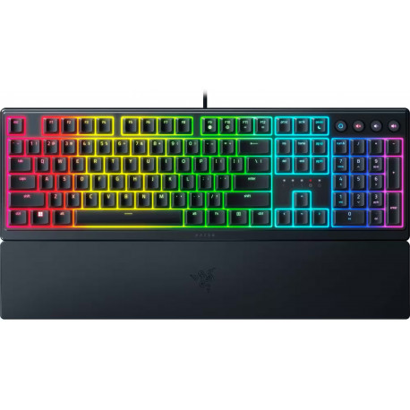 Razer klaviatuur Ornata V3 US, must