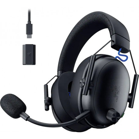 Razer wireless headset BlackShark V3 PlayStation, black