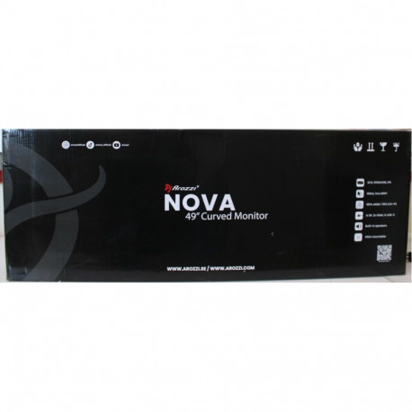 AROZZI SALE OUT. | | Nova | 49 " | VA | 32:9 | 165 Hz | 4 ms | 5120 x 1440 pixels | 350 cd/m | HDMI 