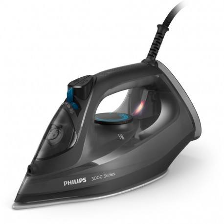 Philips Steam iron | DST3041/80 3000 series | Steam Iron | 2600 W | Continuous steam 40 g/min | Wate