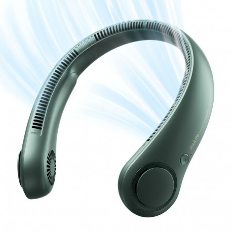 Jisulife JisuLife Neck Fan 3 Dark Green