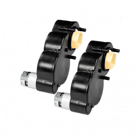 Caucho 12V mootor+ülekanne 2tk