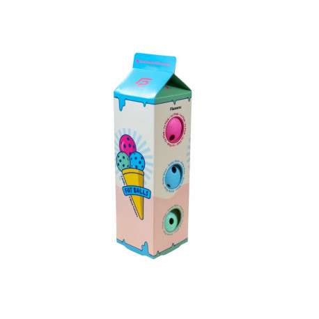 Pall komplekt neoon pallid 3tk