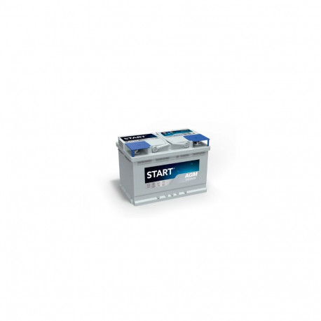 Start AGM 70Ah 760A 278x175x190mm -+