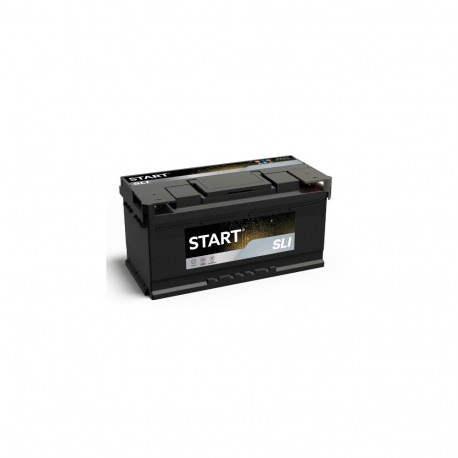 Start Mega 100Ah 840A 353x175x190-+