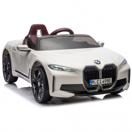 BMW akutoitega auto i4 4x4 JE1009, valge