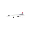 Klocki samolot concorde g-bbdg 518 elementów