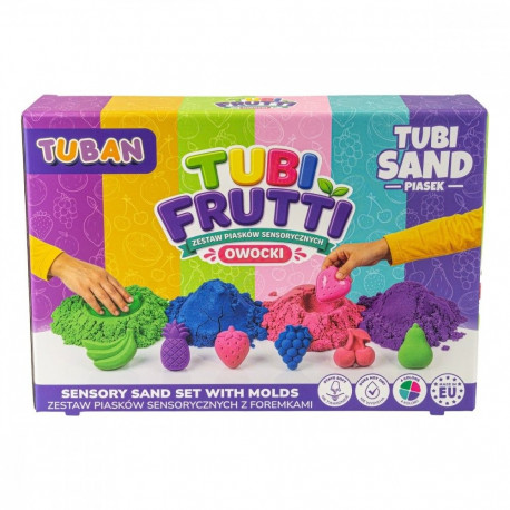 Tubi Frutti sensoorse liiva komplekt