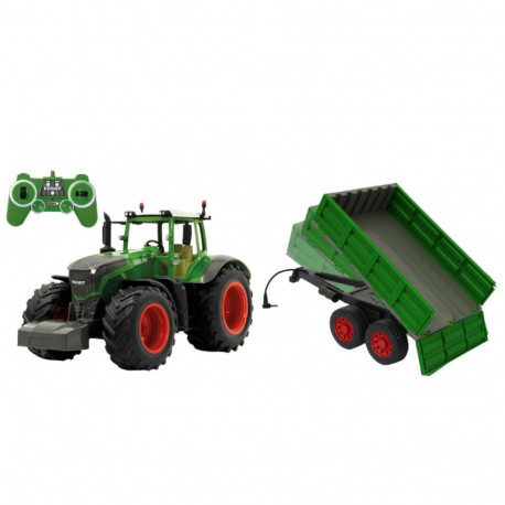 Jamara traktorikomplekt Fendt 1050 RC 1:16 kaugjuhtitava haagisega