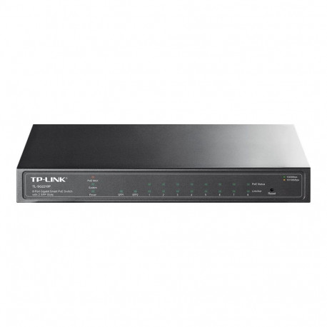 TP-LINK | Switch | TL-SG2210P | Web Managed | Desktop | SFP ports quantity 2 | Power over Ethernet (