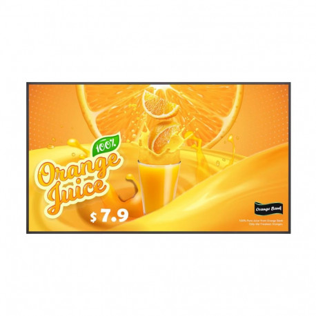 LG 43UH5Q-E | 43 " | Landscape/Portrait | 12/7 | WebOS | Wi-Fi | 8 ms | 178 ° | 178 ° | 500 cd/m²