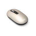 PORT CONNECT Mouse | PURE MAC | Wireless | Bluetooth | Beige Perle