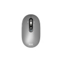 PORT CONNECT Mouse | PURE MAC | Wireless | Bluetooth | Gris clair