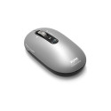 PORT CONNECT Mouse | PURE MAC | Wireless | Bluetooth | Gris clair