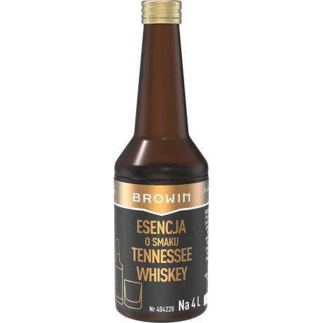 Browin Tennessee Whiskey essence 404220, 40ml, 4l drink, 10ml dose, Gold line