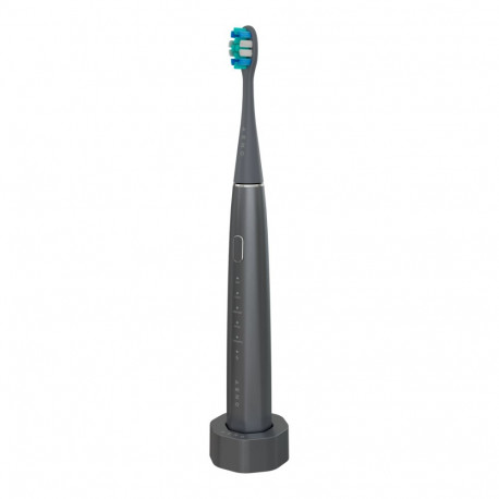 AENO DB10G Sonic Electric Toothbrush, 1400mAh, 5 Modes, IPX7, Grey