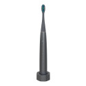 Wireless Tooth Brush, Grey, 3 Brush Heads, 1400mAh, Function: Soft, Clean, Massage, White, Sweep
