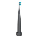 Wireless Tooth Brush, Grey, 3 Brush Heads, 1400mAh, Function: Soft, Clean, Massage, White, Sweep