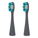 Wireless Tooth Brush, Grey, 3 Brush Heads, 1400mAh, Function: Soft, Clean, Massage, White, Sweep