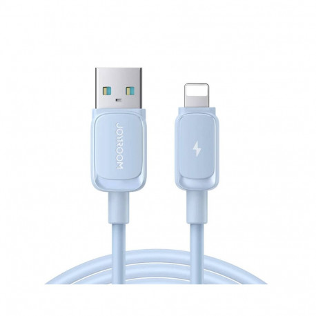 Cable S-AL012A14 2.4A USB to Lightning / 2,4A/ 1,2m (blue)