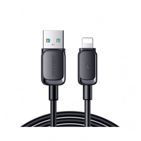 Cable S-AL012A14 2.4A USB to Lightning / 2,4A/ 1,2m (black)