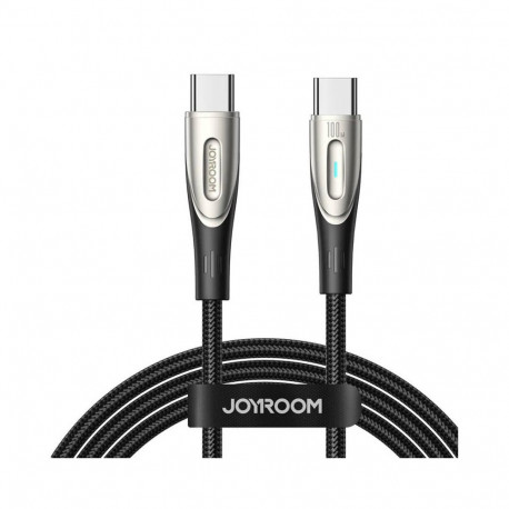 Cable Star-Light USB C to USB-C SA27-CC5 / 100W / 1,2m (black)