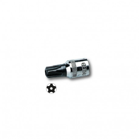 Socket driver Tamper TORX Plus TT+20 1/4"