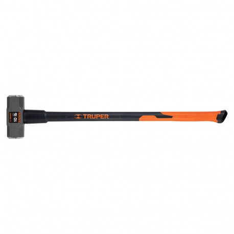 Octagonal sledge hammer 4500g, glassfibre handle 91cm Truper®