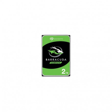 Internal Hard Drive - Seagate Barracuda 2000 GB Serial Ata Iii, Black