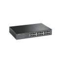 Network Switch - Tp-link 24-port Gigabit Rackmount, White