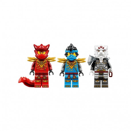 Toy Set - LEGO Ninjago 71863 Zilvar And The Dragon Beast Grimtak 232 Pcs