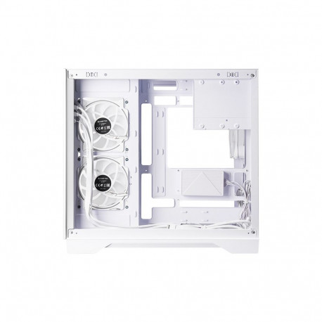 Computer Case - Chieftec GM-30W-TG-OP, ATX, Tempered Glass, White