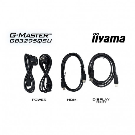Monitor - IIYAMA G-MASTER GB3295QSU-B1 31.5" 2560x1440 240Hz LED Black