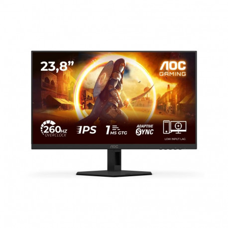 Monitor - AOC 24G4ZRE 24" 240Hz 1ms Fast-IPS Gaming Monitor