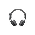 Headset - Logitech Zone Wireless 2 Teams, Bluetooth, ANC, Black