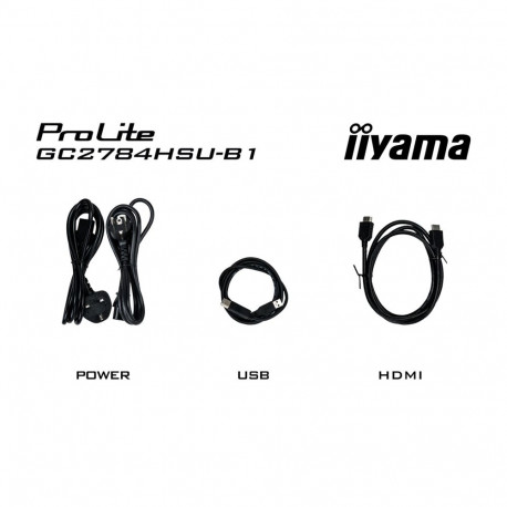 Monitor - IIYAMA G-MASTER GC2784HSU-B1 27" Full HD 1920x1080 FreeSync Black
