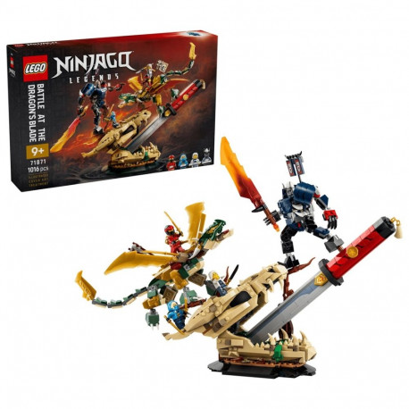 Toys, Games & Collectibles - LEGO NINJAGO 71871 Battle At The Dragon's Blade 1016 Pcs, 4 Minifigures