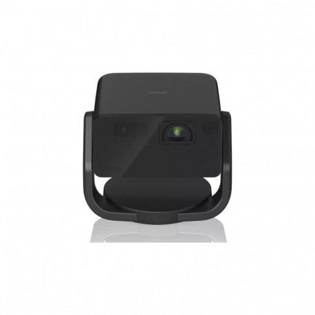 Projector - Epson EF-22B Mini-Laser 1200 ANSI Lumens HDMI Bluetooth Google TV Black