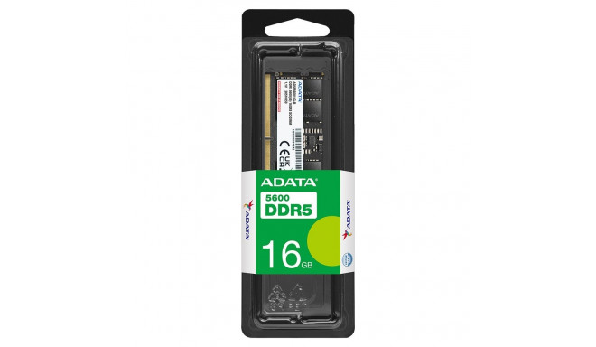 RAM Module - ADATA Premier 16 GB DDR5 5600 MHz SO-DIMM ECC