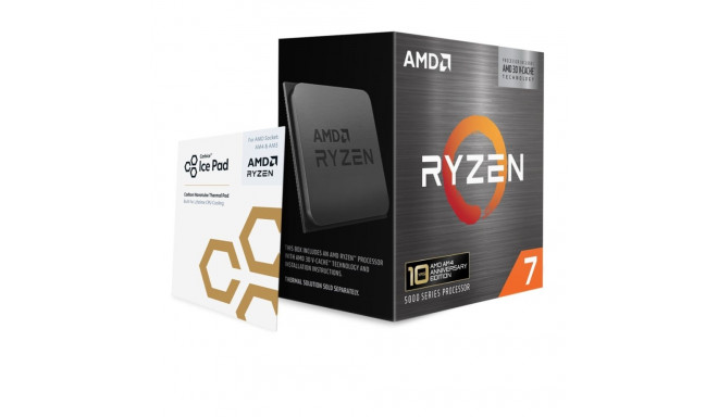 Processor - AMD Ryzen 7 5800X3D 8-Core 3.4 GHz 96 MB L3