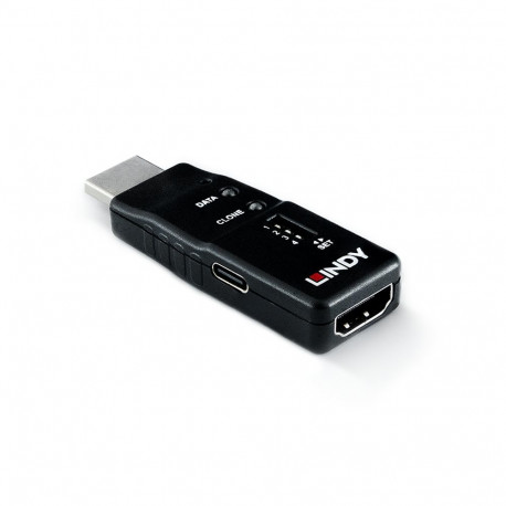 HDMI EDID Emulator - Lindy HDMI 8K60 EDID Feeder, 8 Presets, 48Gbps