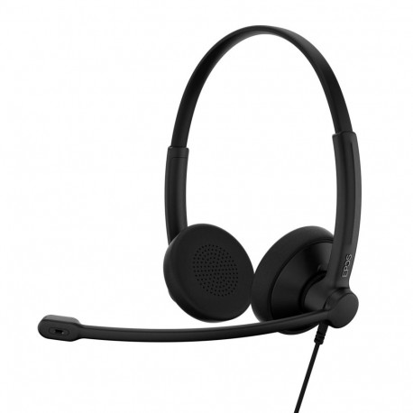 Headset - EPOS 1001421 Wired Binaural USB Type-C/Type-A Headset Black