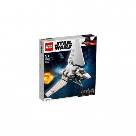 Constructor - Lego 75302 Imperial Shuttle 660 Pcs With Minifigures