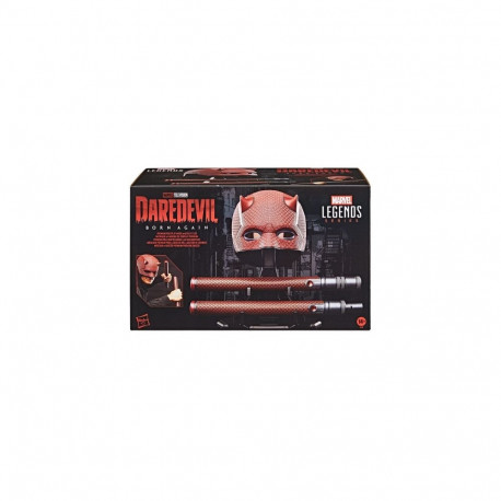 Collectible Mask Replica - Hasbro Marvel Legends Daredevil Born Again Mask
