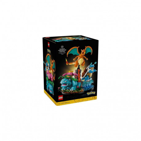 Toys, Games & Collectibles - Lego 72153 Pokémon Venusaur Charizard Blastoise 3 Figures