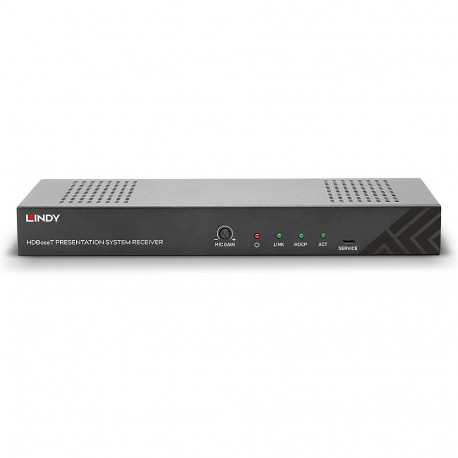 AV Presentation System - LINDY HDBaseT Presentation System with Control Keypad, 4K@30Hz, HDMI, USB, 