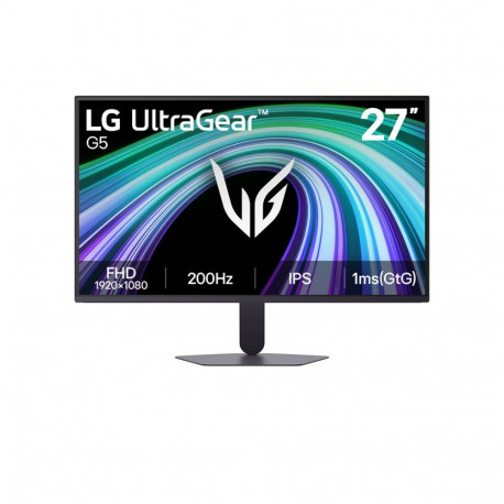 Monitor - LG 27G523B-B 27" Full HD 200Hz 1ms FreeSync Black